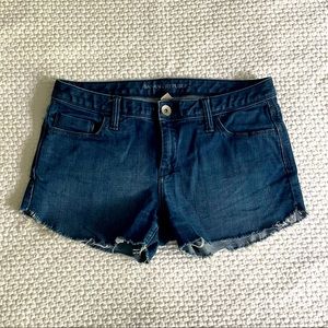 Cutoff Banana Republic shorts. Size 29.